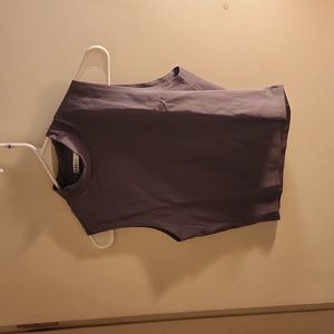 NWOT Grey April Top